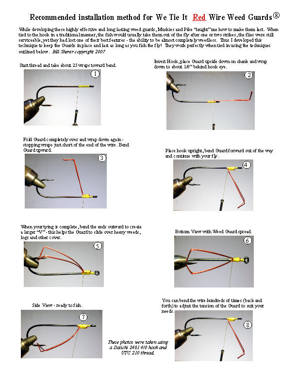 Wire Weed Guards