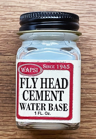 Water Base Fly Head Cement