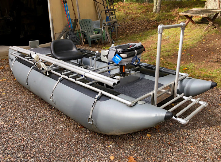 Northwoods Inflatables 3 man, 14' Pontoon Raft – Bill Sherer's We Tie It Fly  Shop