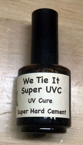 Super UVC - UV cure cement