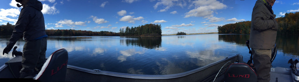 Fly fishing heaven in the Northwoods of WI