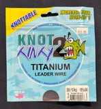 Knot 2 Kinky Wire Bite Tippet
