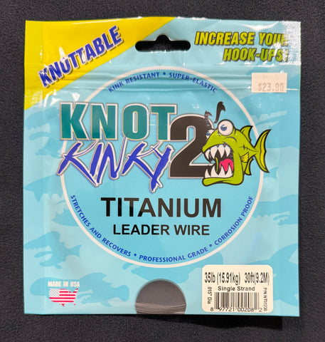 Knot 2 Kinky Wire Bite Tippet