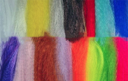 Synthetic Yak Hair - Krinkle Hair substitute