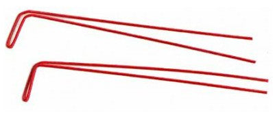 Red Wire Weed Guards – Bill Sherer's We Tie It Fly Shop