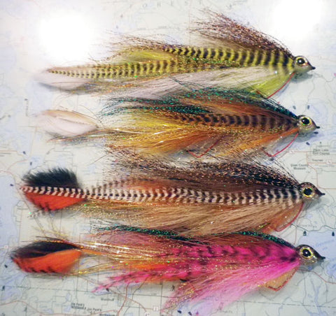 Articulated Tandem Hooked Paddletail